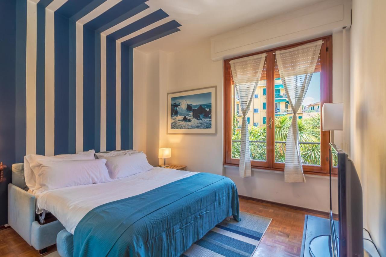 Casa Bea Cuore Di Rapallo Piu Parcheggio Екстериор снимка