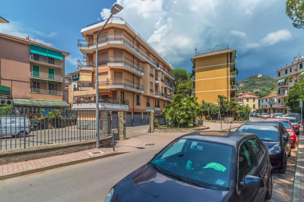 Casa Bea Cuore Di Rapallo Piu Parcheggio Екстериор снимка